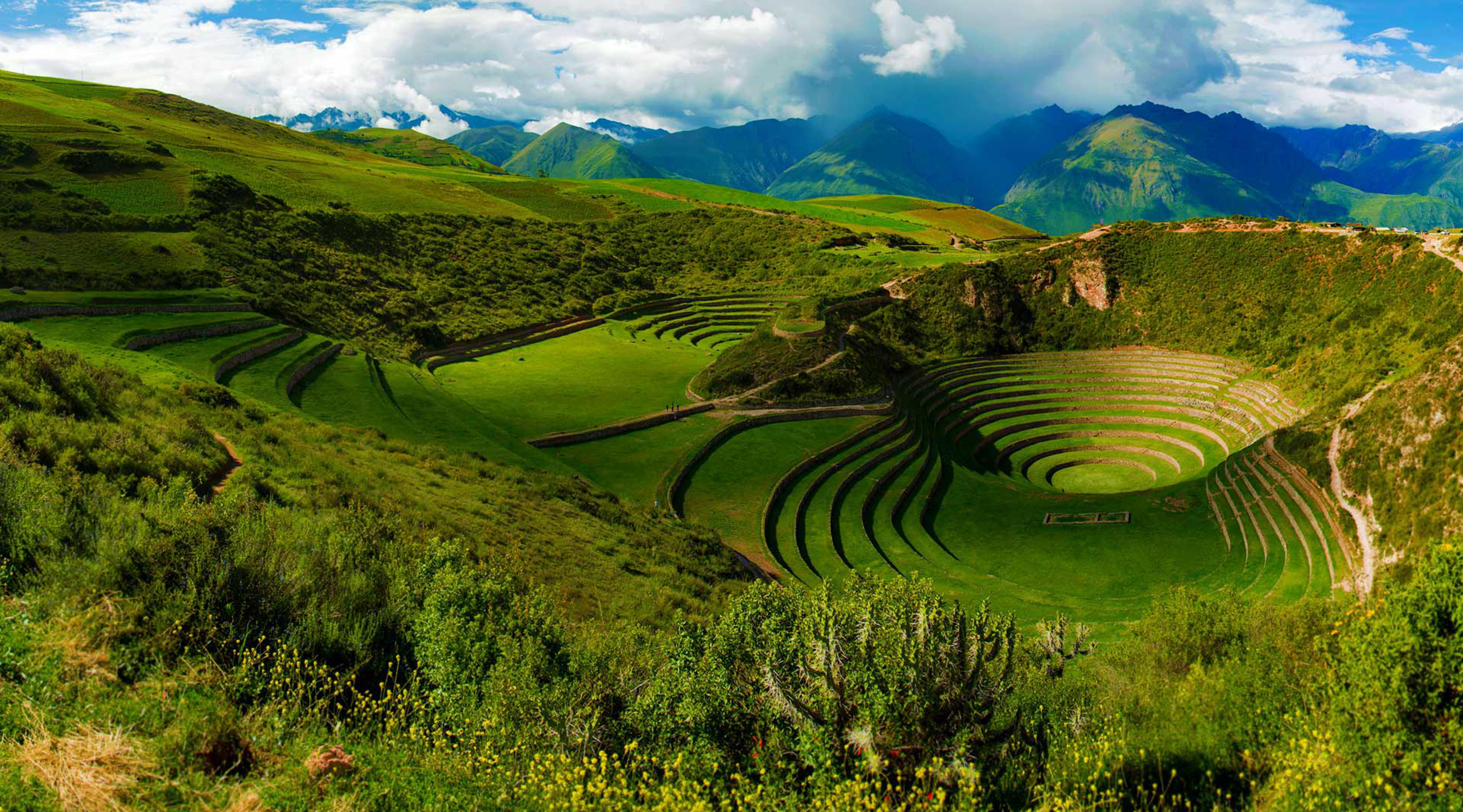 Escape into the Andes on the Inca Trail en route to Machu Pichu.