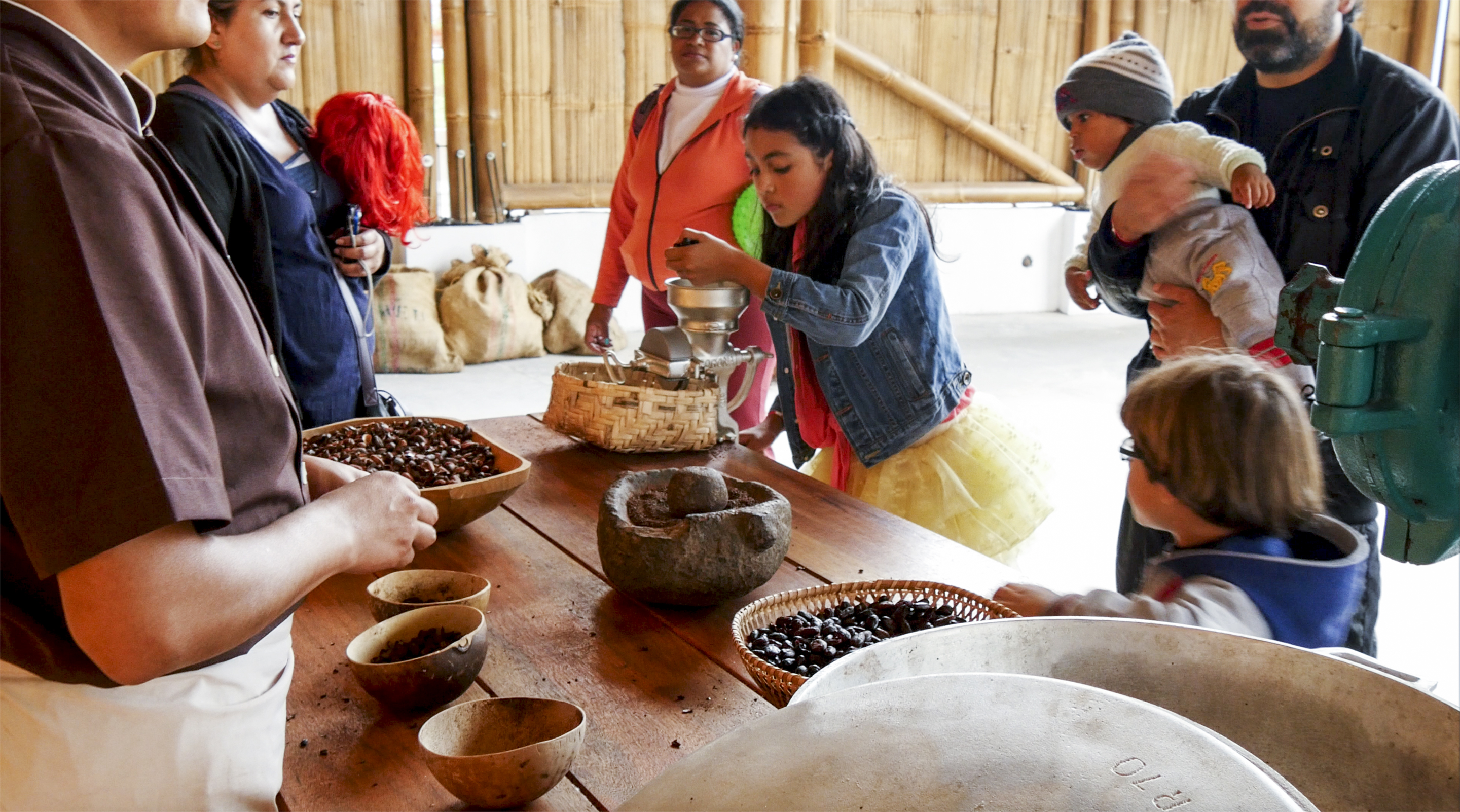 Learn about the history of cocoa in Ecuador and try some of the dark happiness.