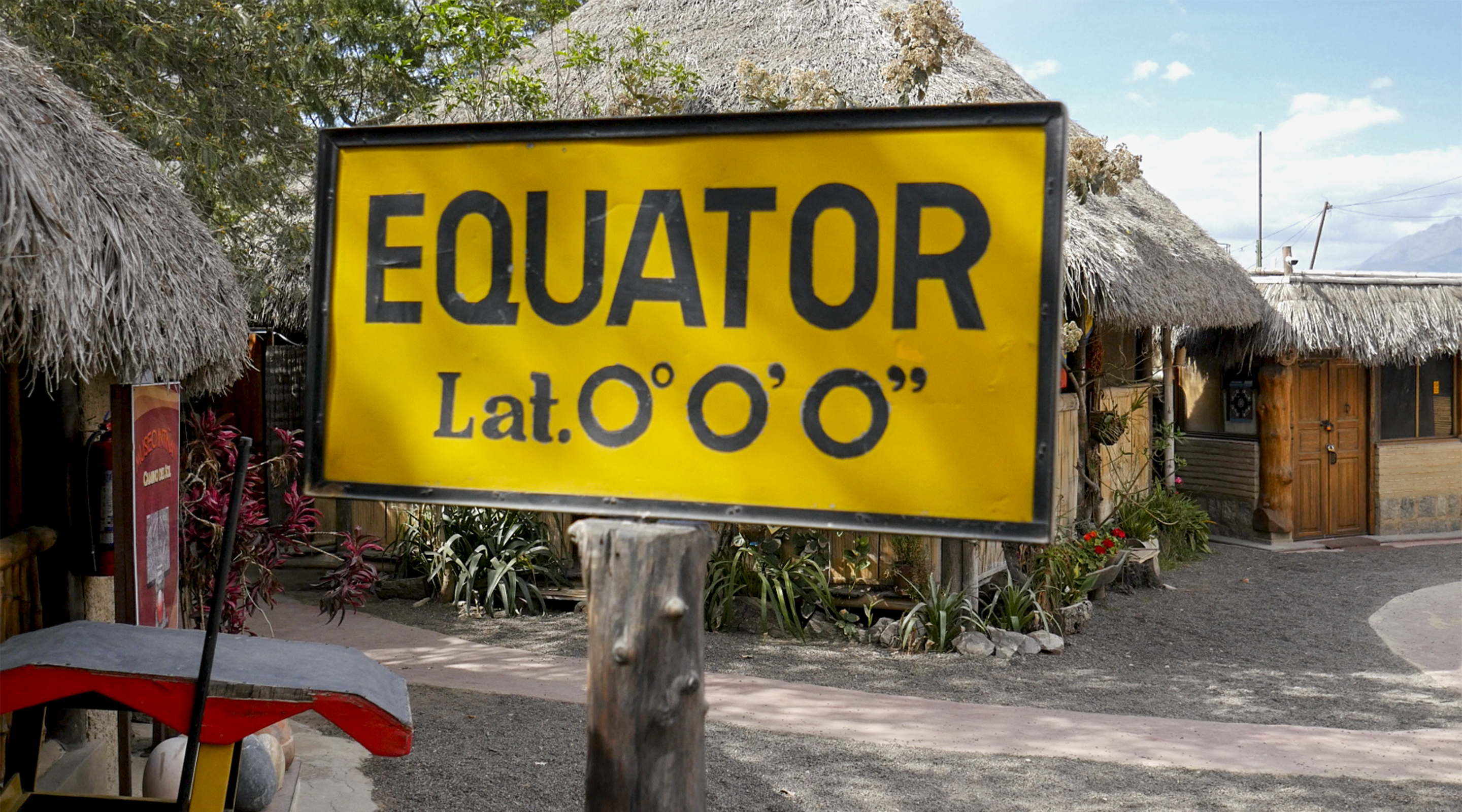 The exact location of the equator is sometimes debated.