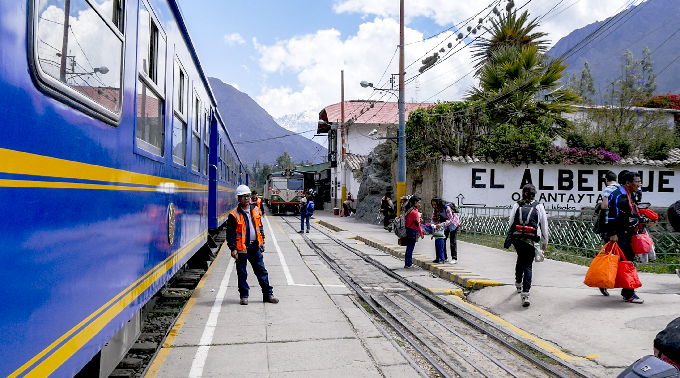 Catch a train into the heart of the Inca Empire.